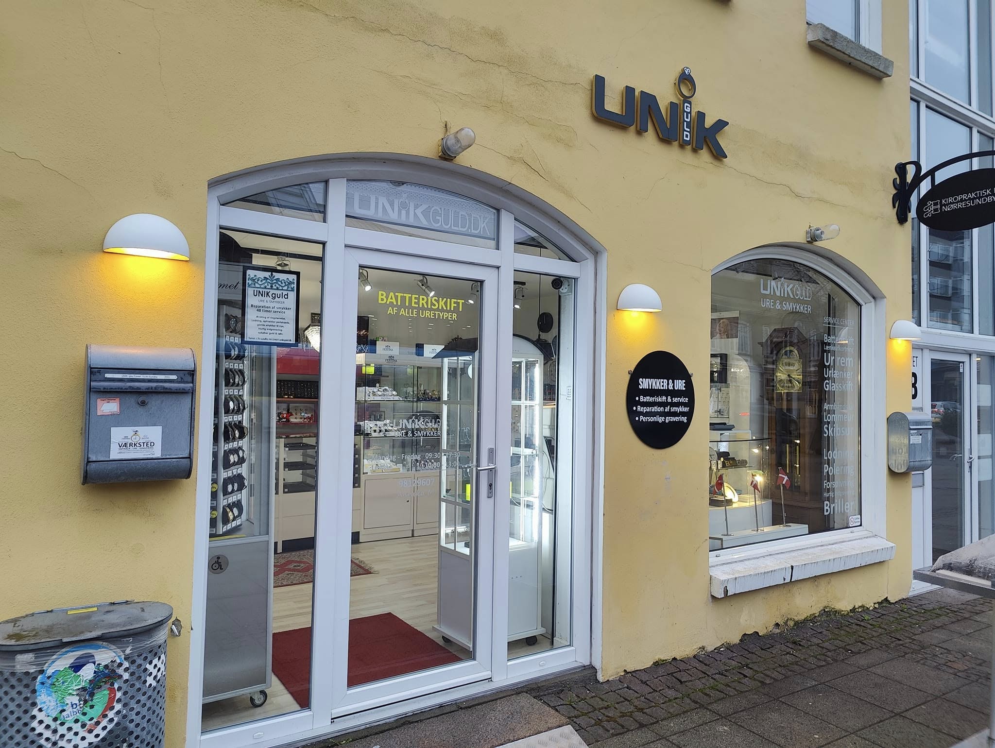 UNIKguld butik i Nørresundby – kun 5 minutter fra Aalborg centrum